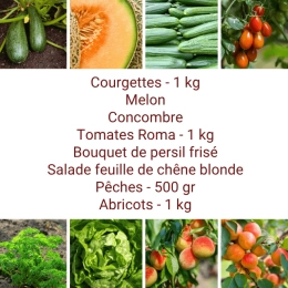 Panier MAXI Fruits & Légumes