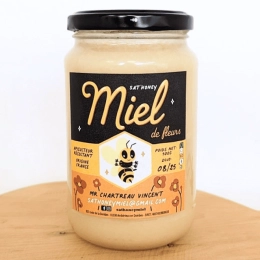 Miel crémeux toutes fleurs