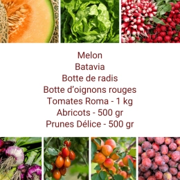 Panier MIDI Fruits & Légumes