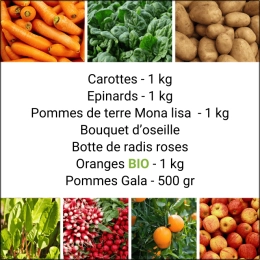 Panier MIDI Fruits & Légumes