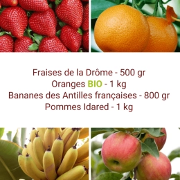 Panier Tout Fruits