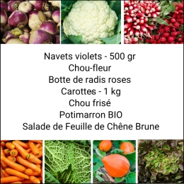 Panier MIDI Fruits & Légumes
