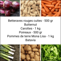 Panier MINI Tout Légumes