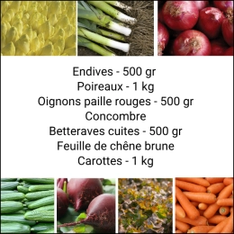 Panier MIDI Tout Légumes