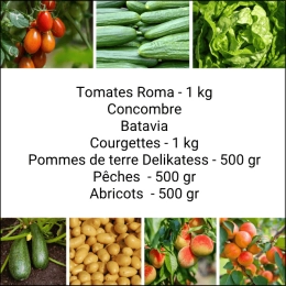 Panier MIDI Fruits & Légumes