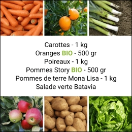 Panier MINI Fruits & Légumes