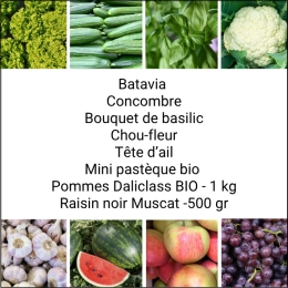 Panier MAXI Fruits & Légumes