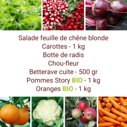 Panier MIDI Fruits & Légumes
