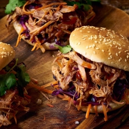 Pulled pork de pleurotes