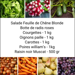 Panier MIDI Fruits & Légumes