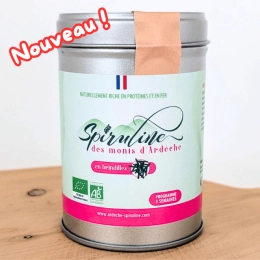 Spiruline en brindilles BIO