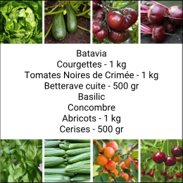 Panier MAXI Fruits & Légumes