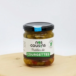 Pickles de courgettes
