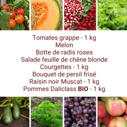 Panier MAXI Fruits & Légumes