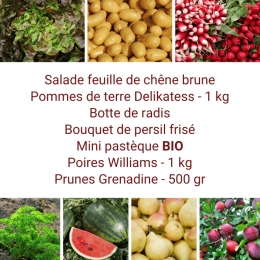 Panier MIDI Fruits & Légumes