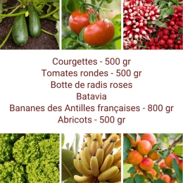 Panier MINI Fruits & Légumes