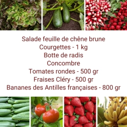 Panier MIDI Fruits & Légumes