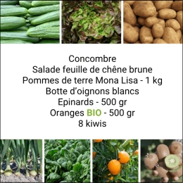 Panier MIDI Fruits & Légumes