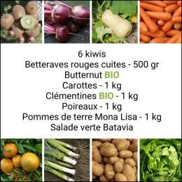 Panier MAXI Fruits & Légumes