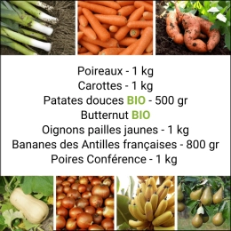 Panier MIDI Fruits & Légumes