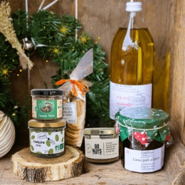 Panier garni - Le Veggie