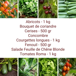 Panier MAXI Fruits & Légumes