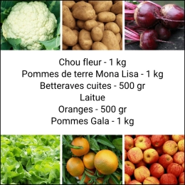 Panier MINI Fruits & Légumes