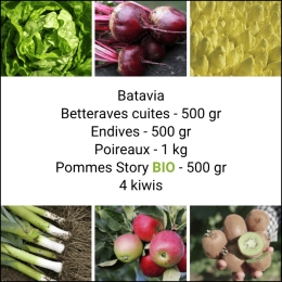 Panier MINI Fruits & Légumes