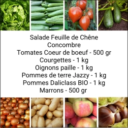 Panier MAXI Fruits & Légumes
