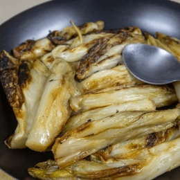Endives braisées au miel