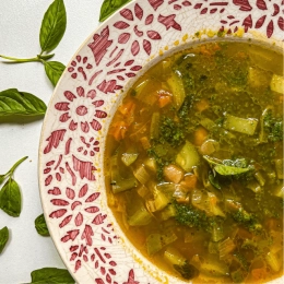 Soupe au pistou