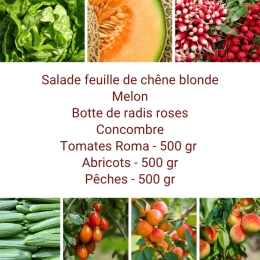 Panier MIDI Fruits & Légumes