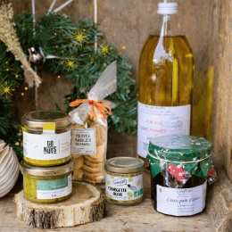 Panier garni - Le Veggie