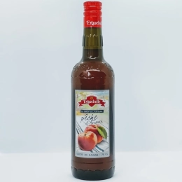 Sirop artisanal pêches - abricots