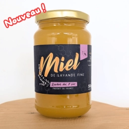 Miel de lavande fine