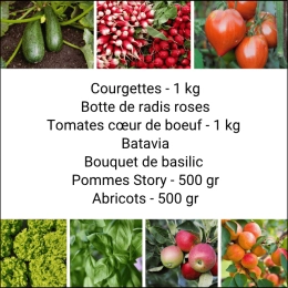 Panier MIDI Fruits & Légumes