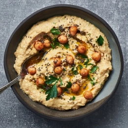 Le houmous : un plat sain et équilibré ?