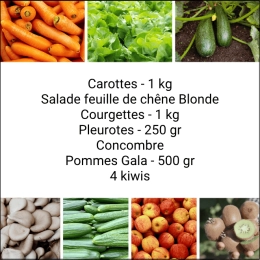 Panier MIDI Fruits & Légumes