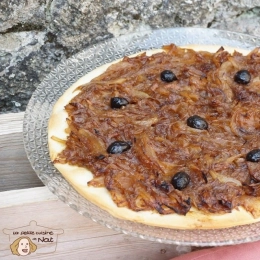 Pissaladière maison