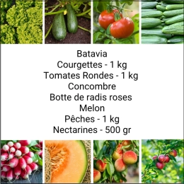 Panier MAXI Fruits & Légumes