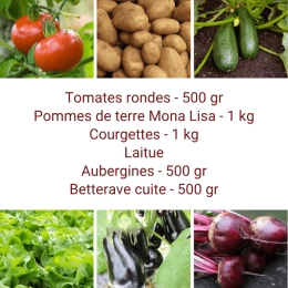 Panier MINI Tout Légumes