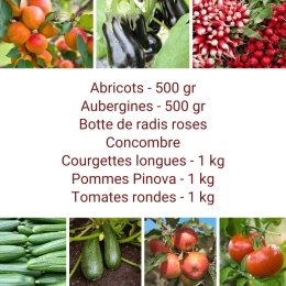 Panier MIDI Fruits & Légumes