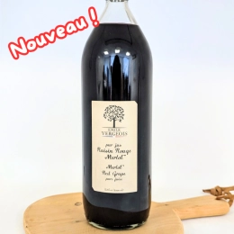 Jus de raisin rouge Merlot