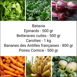 Panier MINI Fruits & Légumes