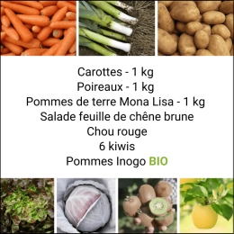 Panier MIDI Fruits & Légumes