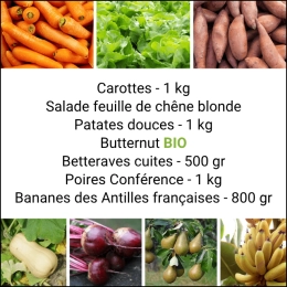 Panier MIDI Fruits & Légumes