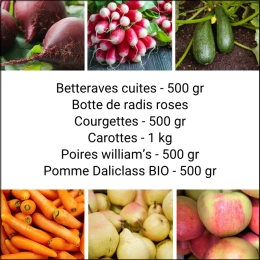 Panier MINI Fruits & Légumes