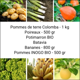 Panier MINI Fruits & Légumes