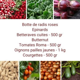 Panier MIDI Tout Légumes