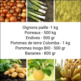 Panier MINI Fruits & Légumes
